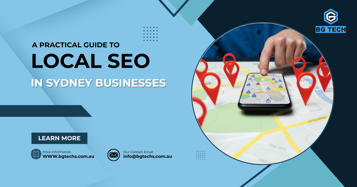 Grow Your Business With Top Local SEO Agency in Sydney